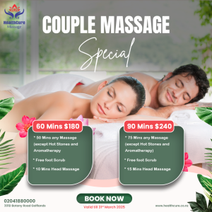 Couple Massage Special