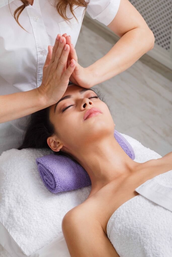 Indian head massage in Botany Auckland