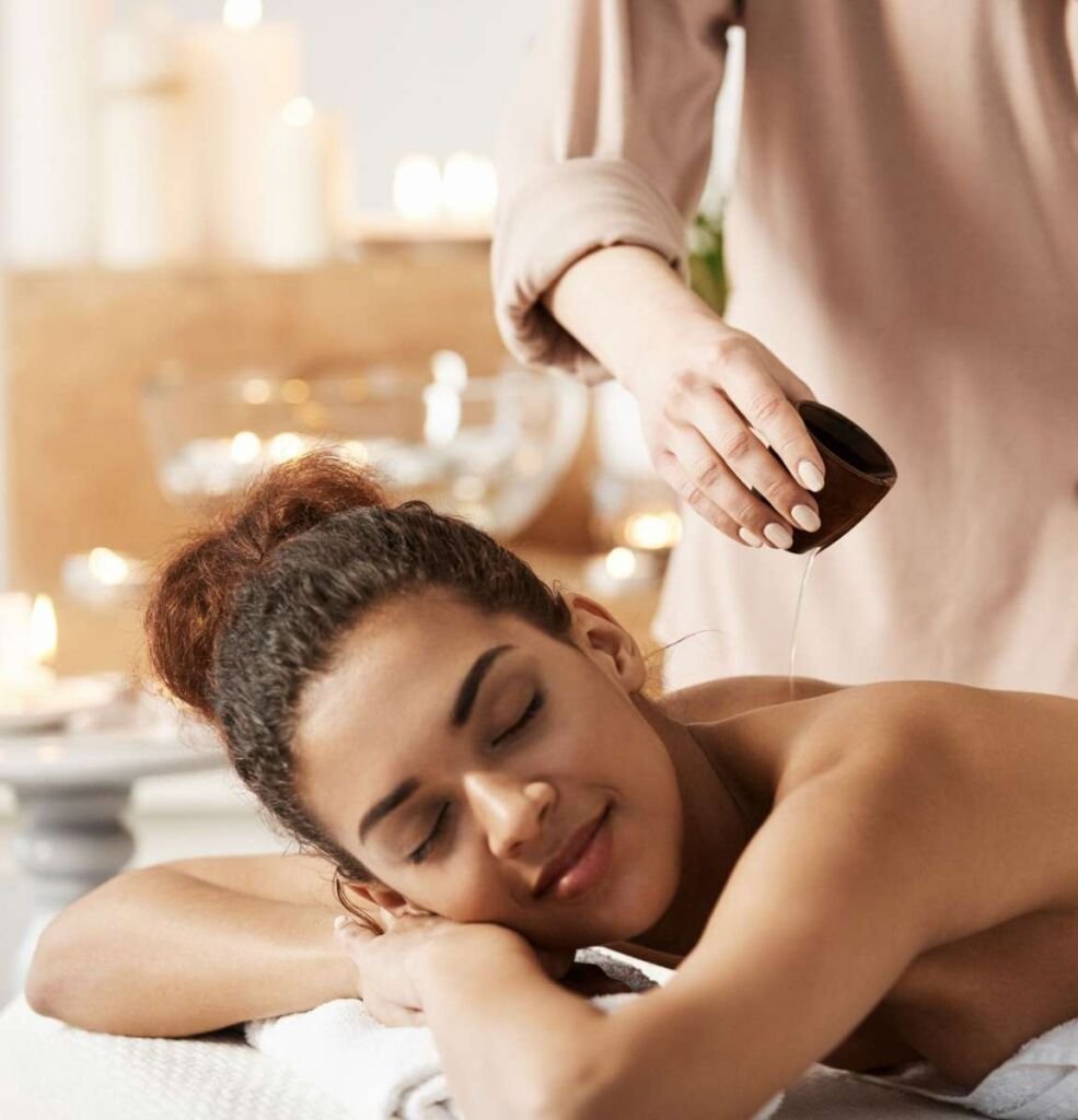 Aromatherapy oil massage in Botany Auckland