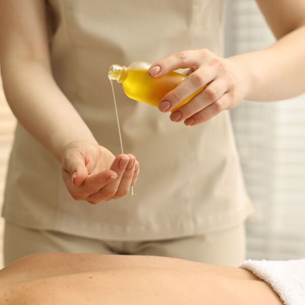 Hot Oil Massage