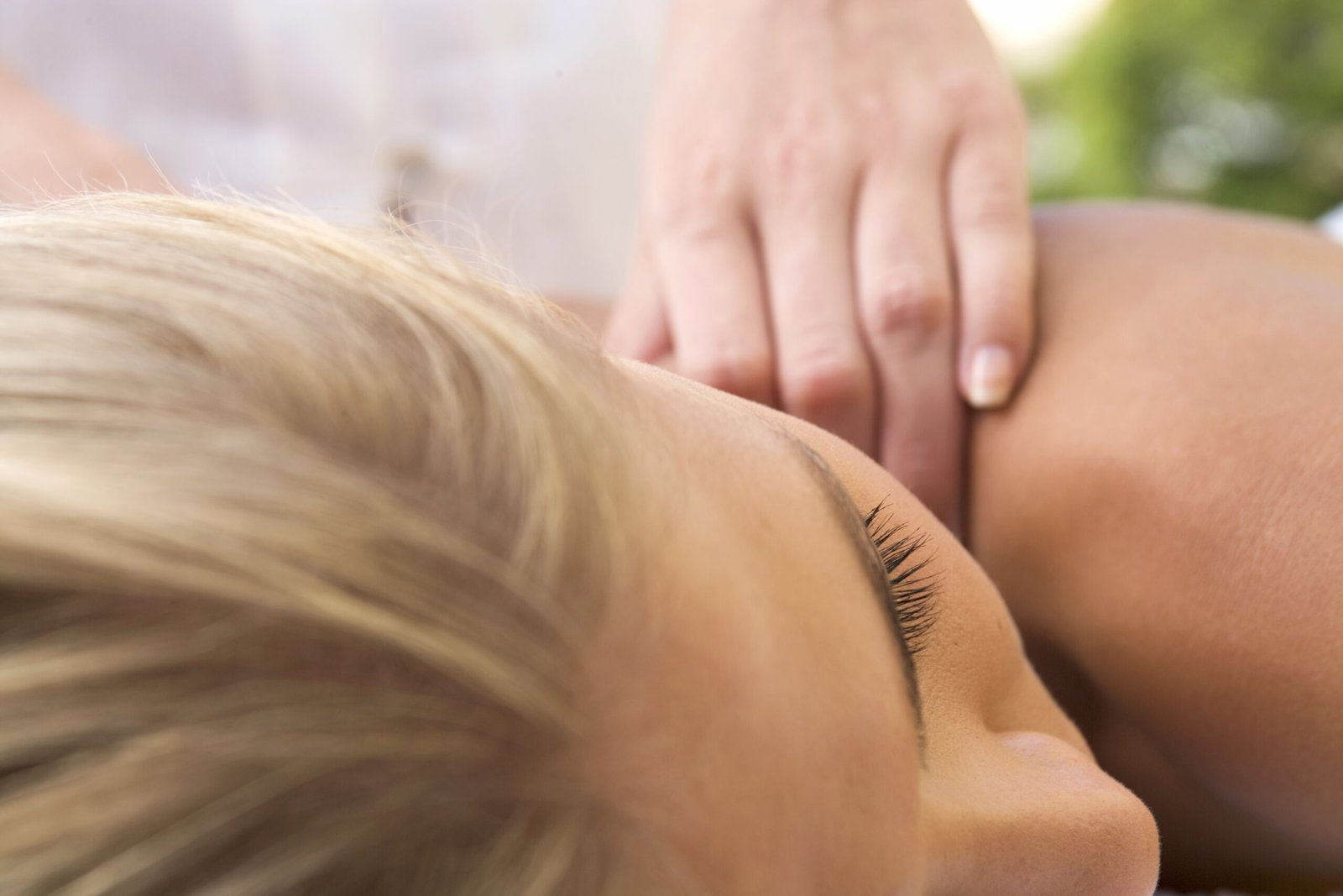 Relaxing massage treatment at HealthCure Massage Botany Auckland