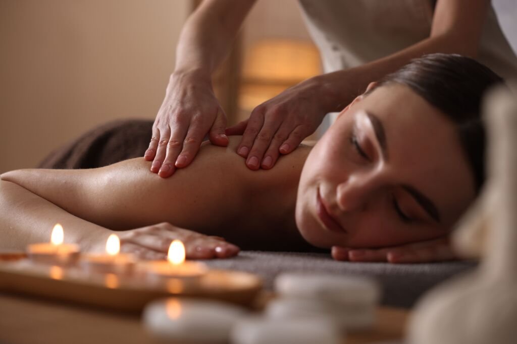 Hot stones spa therapy massage in Botany Auckland