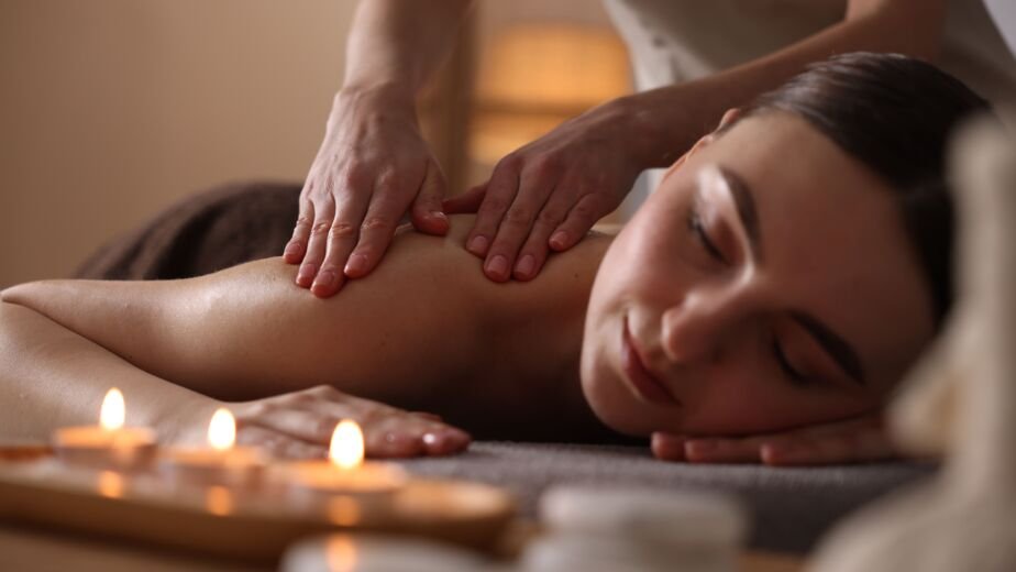 Hot stones spa therapy massage in Botany Auckland