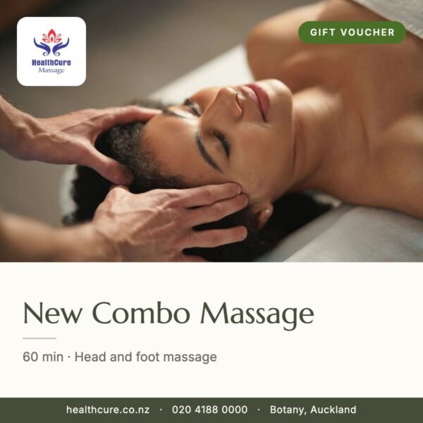 New Combo Massage gift voucher – HealthCure Massage, Botany