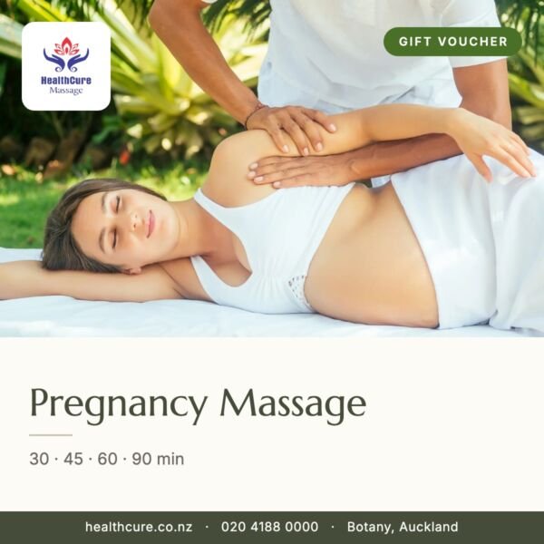 Pregnancy Massage gift voucher – HealthCure Massage, Botany